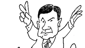 Postsowjetischer Oligarchenfürst