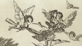 Mal gab er sich spielerisch, dann wieder obszön