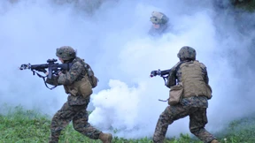 Vereinigte Staaten bilden ukrainische Soldaten aus