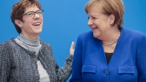 CDU-Vorsitzende AKK wird Verteidigungsministerin