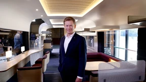 Deutsche Bahn stellt neue Ausstattung im ICE vor