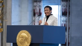 Maria Ressas Nobelpreis-Rede