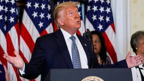 Trump warnt vor unkontrollierter Einwanderung bei Biden-Sieg