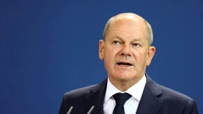 Scholz sagt Ukraine unbefristete Unterstützung zu