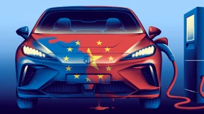 Europäische Autos made in China