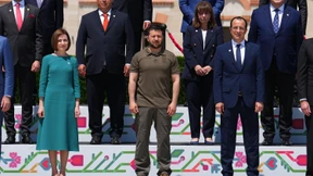 Gipfel auf Schloss Mimi: Ukraine bewahrt Moldau vor russischem Angriff