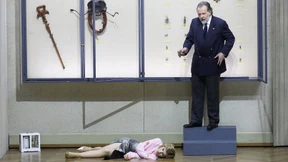 Geht ein König in die Käfersammlung