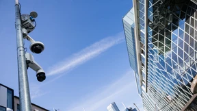 Videoüberwachung soll die Zeil in Frankfurt sicherer machen