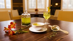 Nicht nur dasselbe in Grün