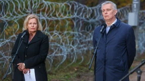 Praxisbesuch am Grenzzaun