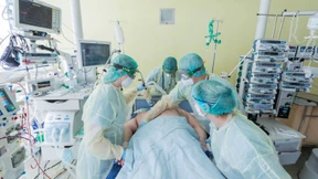 Und wenn es zu eng wird auf der Intensivstation?