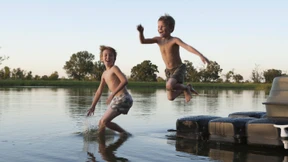 Warum ein Sprung in kaltes Wasser gefährlich ist