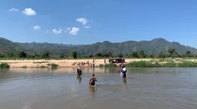 Wo die Einschläge noch zu hören sind