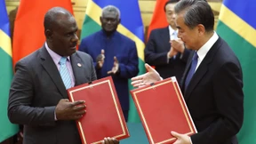 Die Salomonen haben wieder eine Pro-China-Regierung