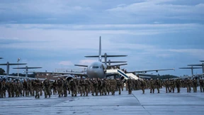 Bundeswehrsoldaten in Deutschland gelandet