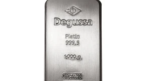 Platinpreis auf 14-Monats-Hoch 