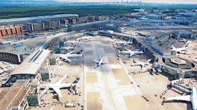 Fraport feiert 100 Jahre Flugbetrieb