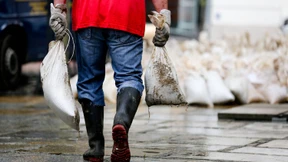 Hagelstürme teurer als das Elbehochwasser