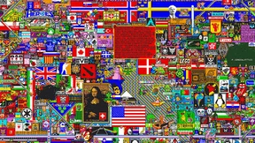 Machen Sie sich ein Bild vom Gehirn des Schwarms