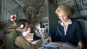 Von der Leyen: Je stärker der IS, desto größer die Bedrohung für uns