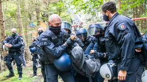 Sitzblockaden dürfen nicht generell verboten werden