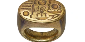 Ein goldener Ring und das Geheimnis Tutanchamuns