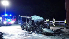 Fünf Tote nach schwerem Unfall auf der A1