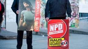 Bitte recht verfassungsfeindlich!