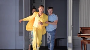 Der alte Tamino schaut zurück