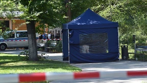 Fahrradfahrer erschießt Mann in Berliner Park