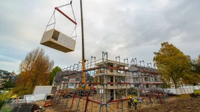 Immobilienaktien sind die Stars an der Börse