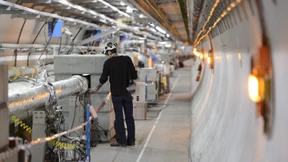 Neustart für den Teilchenbeschleuniger von Cern