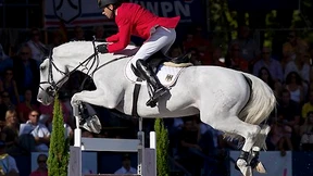 Gelassener Reiter, souveränes Pferd