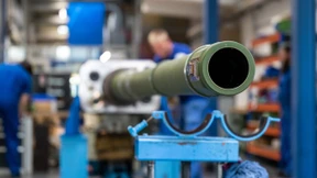 Rheinmetall macht ein Drittel mehr Umsatz