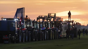 Bauer Kalter kämpft um seine achtzig Kühe