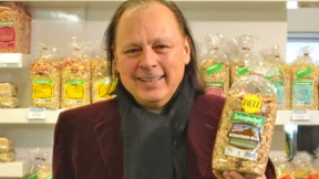 Die Stimme für das Müsli