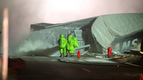 Autobahn 7 bis mindestens Sonntagnacht gesperrt