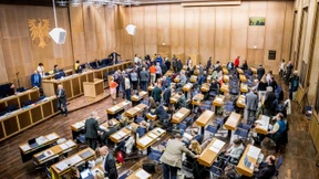 Stadtparlament live aus dem Sitzungssaal