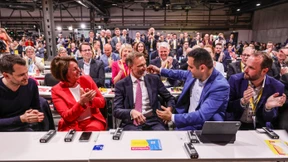 Christian Lindner als FDP-Vorsitzender bestätigt