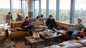 Der riskante Aufschwung der Bürogemeinschaft