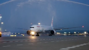 Historische Momente am Terminal 3