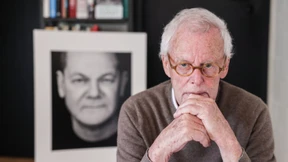 Fotograf der Kanzler