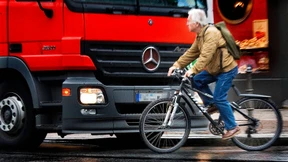 Rechtsabbieger für Radler besonders gefährlich