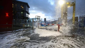 Noch immer Sturmböen und viele Schäden