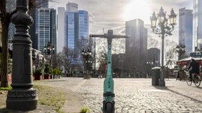 Immer Ärger mit Elektrorollern