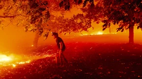 Kalifornien steht wieder in Flammen