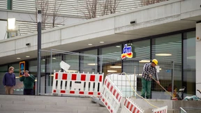 Verzögerungen am Henninger Turm