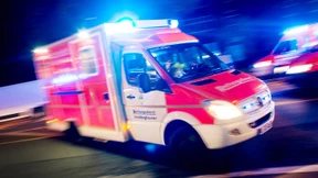 Schwangere und Baby bei Hausbrand schwer verletzt
