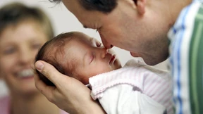 Papa macht Babypause