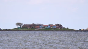 Ein Zuhause mitten im Meer